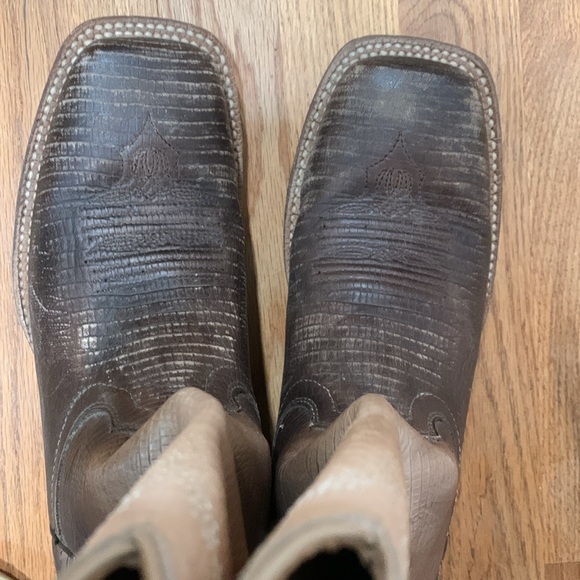 Ariat ombré cowboy boots - Picture 7 of 8